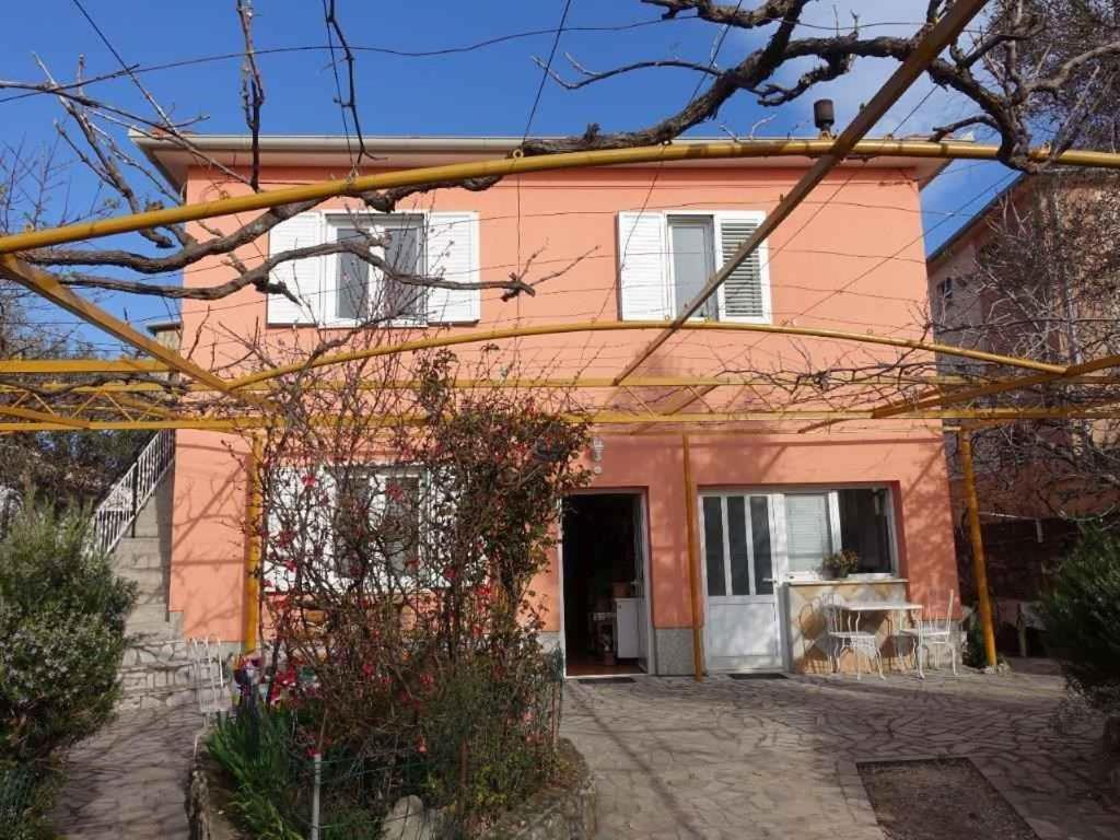 Apartment In Omisalj - Insel Krk 39736 Zewnętrze zdjęcie