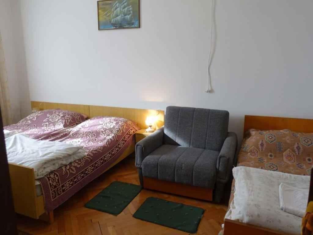 Apartment In Omisalj - Insel Krk 39736 Zewnętrze zdjęcie