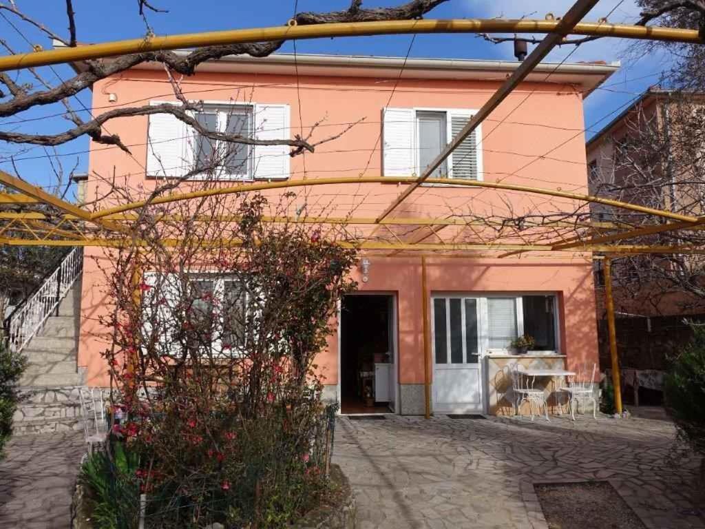 Apartment In Omisalj - Insel Krk 39736 Zewnętrze zdjęcie